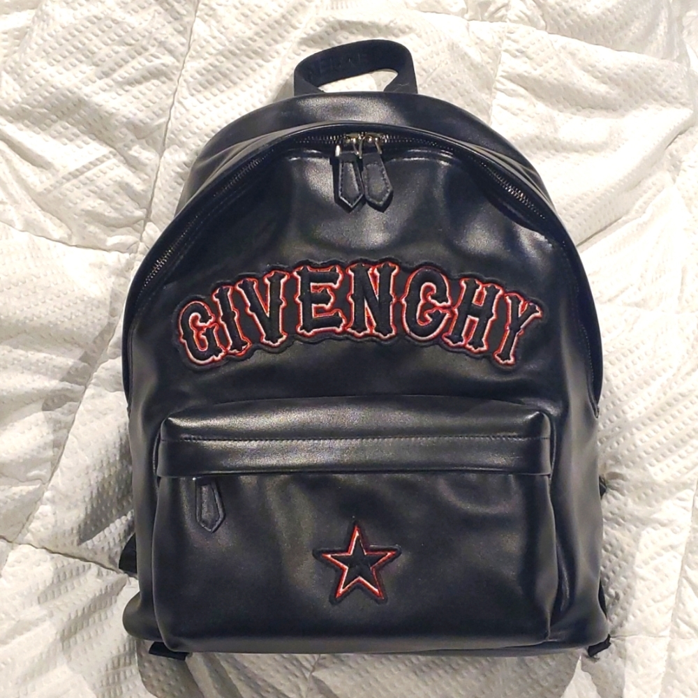 Givenchy leather backpack